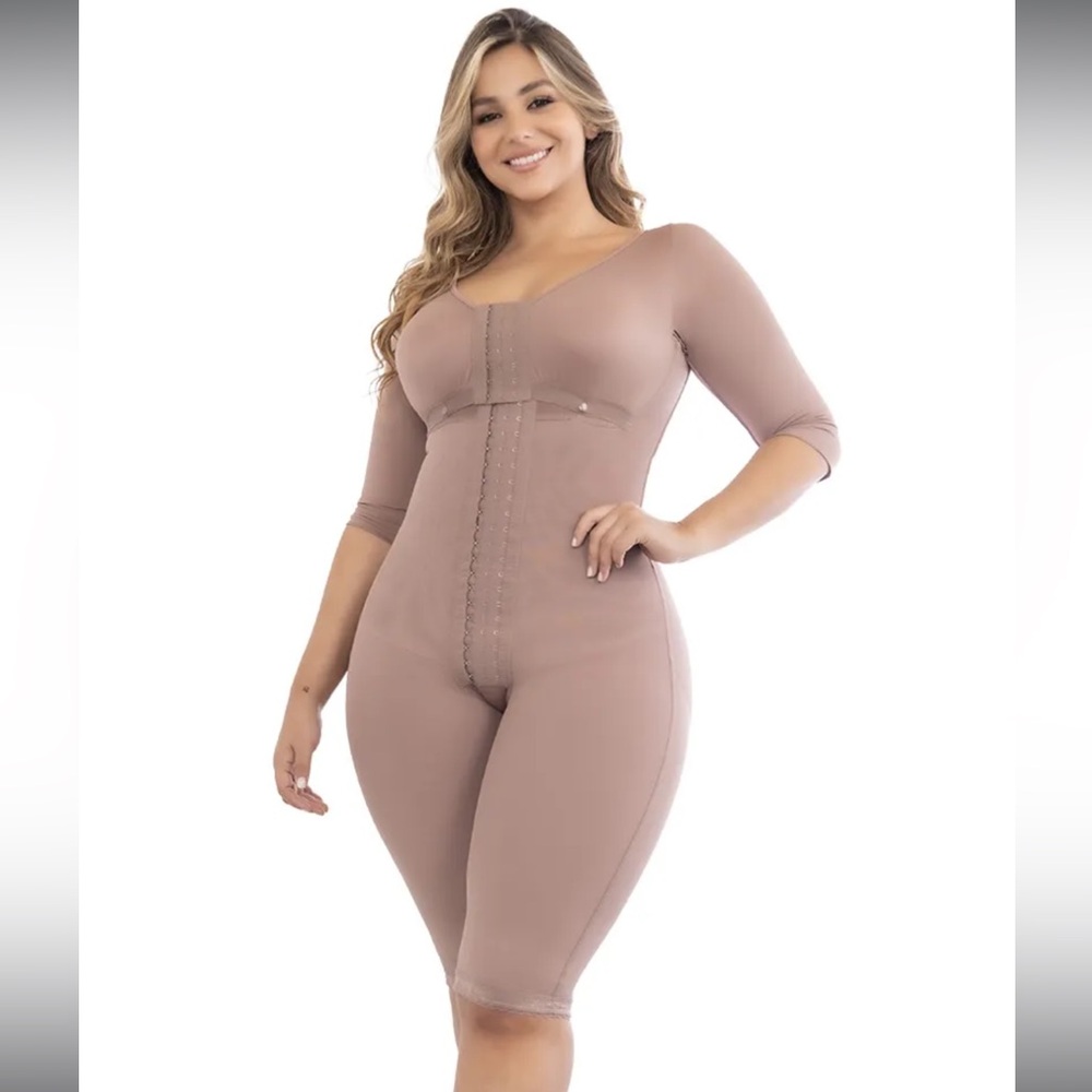 Delie High-Compression Post-Surgical Girdle Snap Closure & Full Coverage Size L